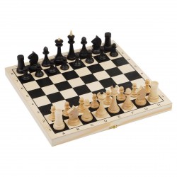 Игра настольная ТРИ СОВЫ НИ_46631 "Шахматы" турнирные, деревянные 40*40см 341990