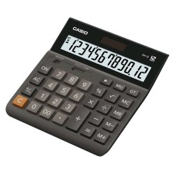 Калькулятор  CASIO DH-12-BK-S-ЕН 12 разрядов бухгалтерский 149360
