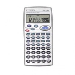 Калькулятор  CITIZEN FEC-1000 финансовый 10 разрядов