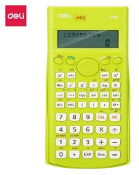 Калькулятор  Deli E1710A/GRN зеленый 12+2 разрядный 1187635