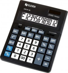 Калькулятор  Eleven СDB1601-BK Business Line 16разр, черный 339194