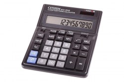 Калькулятор  Eleven SDC-554S 14 разр, двойное пит, 153*199*31мм, черный 339207