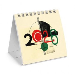 Календарь-домик на 2026г. Brauberg 117273 "Модерн" 101*101ммс перекидным блоком на пружине