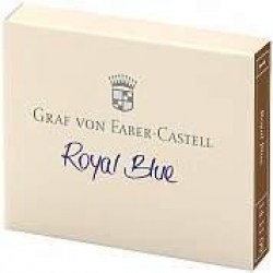Капсула Faber-Castell 141109 "Graf von" синий /6шт/ 330699