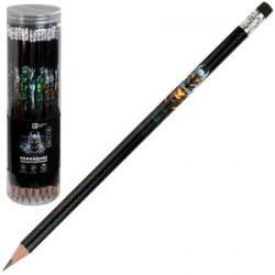 Карандаш ч/г Феникс 70083 HB "РОБОТЫ" ассорти