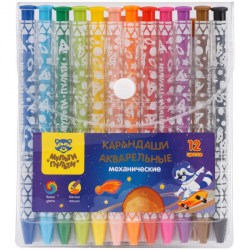 Карандаши 12цв. Мульти-Пульти МСР_39342 механич акварел 320396