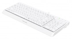 Клавиатура A4Tech Fstyler FK15 белый USB 1431332