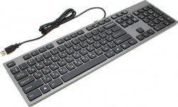 Клавиатура A4Tech kv-300H синий/черный USB slim 581997