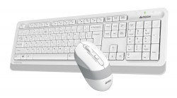 Клавиатура + мышь A4Tech Fstyler FG1010 белый/серый USB Multimedia 1147575