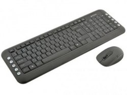 Клавиатура + мышь А4Tech V-Track 7200N черный USB беспров 813834