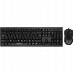 Клавиатура + мышь Оклик 620м черный USB 475652