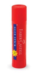 Клей-карандаш 10г Faber-Castell 179510