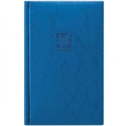 Книга телефонная  ЕК26379 А6 80*155мм SCRIBBLE синий
