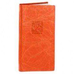 Книга телефонная  ЕК26381 А6 80*155мм SCRIBBLE оранжевый