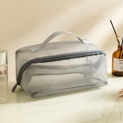 Косметичка Алеф 148-FF05-03 "Netting" gray 23*13,5*7см