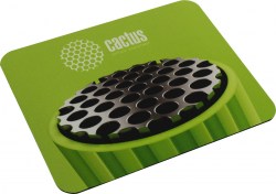 Коврик для мыши Cactus CS-MP-С01S зеленый 250*200*3мм 1367822