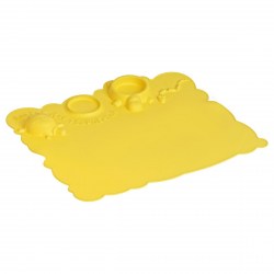 Коврик д/творчества Мульти-Пульти КС_58915 силик желтый (415х370мм) 366997