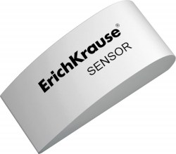 Ластик ErichKrause 35532 Sensor White Black