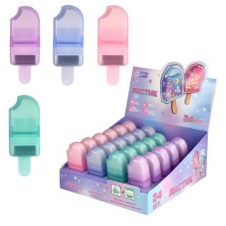 Ластик Феникс 66236 "МОРОЖЕНОЕ" 25*68*16мм, ассорти