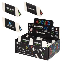 Ластик Феникс 67764 "Фразы с характером" 18*25*64мм, ассорти