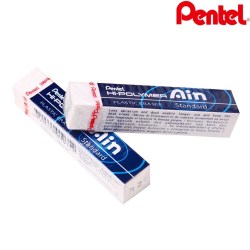 Ластик Pentel ZETH-07 Hi Polymer Eraser Ain Standart 65*13,6*13,6мм