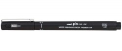 Линер Uni PIN01-200(S), черный 0,1мм 141529