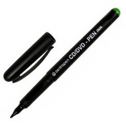 Маркер 1,0мм CENTROPEN 4606 CD-Pen зеленый перманентный 