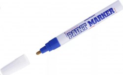 Маркер 4,0мм MunHwa РМ-02 синий на нитро-основе 198805