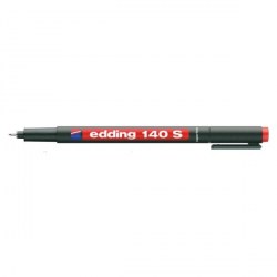 Маркер E-140/3 S OHP 0,3мм для глянцевых поверхностей (пленок) синий /EDDING/ 87130