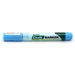 Маркер меловой MunHwa СМ-02 "Chalk Marker" голубой 3мм спиртовая основа, смываемые 227221