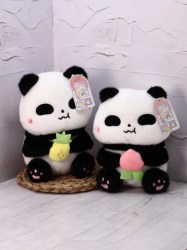 Мягкая игрушка Алеф 106-005 "Fruit panda" ассорти 21см