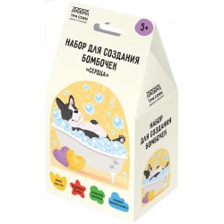 Набор д/создания бомбочки ТРИ СОВЫ 1705 "Сердца" 362531