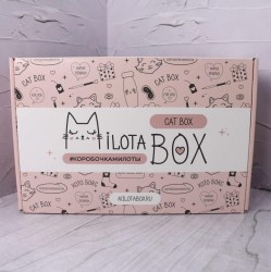 Набор подарочный Алеф MB094 MilotaBox Кот "Cat Box" 