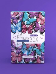 Набор подарочный Алеф MBS044 MilotaBox mini Бабочки "Butterfly Box"