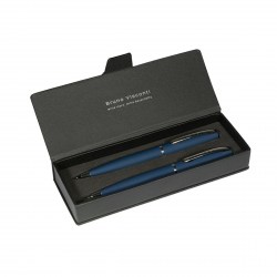 Набор подарочный Bruno Visconti 20-0222/0350 "Sienna" ручка синя+ карандаш авт. 0,7мм, подар. футляр