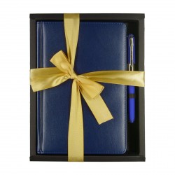 Набор подарочный Bruno Visconti 3-212/01-2 "PARLIAMENT" А5 синий (ежедневник+ручка)