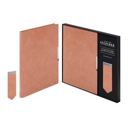 Набор подарочный Феникс 70566 БАКСТЕР розовый, ежедневник А5 120л. + закладка