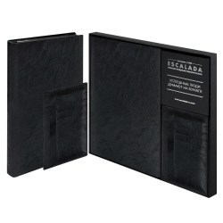 Набор подарочный Феникс 70567 ФЛАНСТЭР черный, ежедневник А5+ 160л. + картхолдер