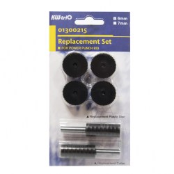 Нож для дырокола Shark R006/Kw-trio 933  (2ножа+4марзана) 01300215 