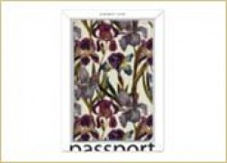 Обложка BrunoVisconti 3-620/04 для паспорта "FLORA.Ирисы" экокожа