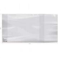 Обложки 286*550ммдля учебников англ. языка 120мкм ArtSpase ПВХ ШК SP 15.45п 231997 