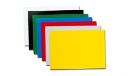 Обложки  А4 250г/м2 картон глянец желтые /100шт/