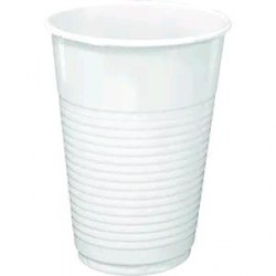 Одноразовый стакан 200мл, РР прозрачный (100шт) ЭКОНОМ 145595