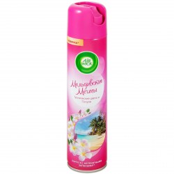 Освежитель воздуха Airwick 290мл "Мальдивские мечты" - "Тропические цветы и Пачули" 93046