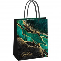 Пакет подарочный MESHU MS_61592 "Emerald" 18*23*10см 371031
