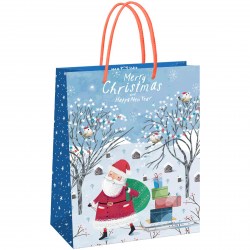 Пакет подарочный MESHU MS_61612 "Christmas" 26*32*12см 371051