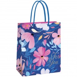 Пакет подарочный MESHU MS_61622 "Flower pattern" 33*42*12см 371061