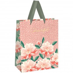 Пакет подарочный MESHU MS_61708 "Flowers" 26*32*12см 371147