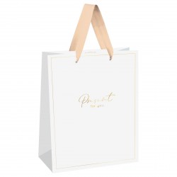 Пакет подарочный MESHU MS_66195 "White elegance" 26*32*12см 382336