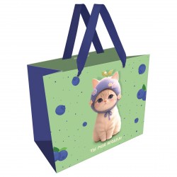 Пакет подарочный MESHU MS_66201 "White elegance" 32*26*12см 382342